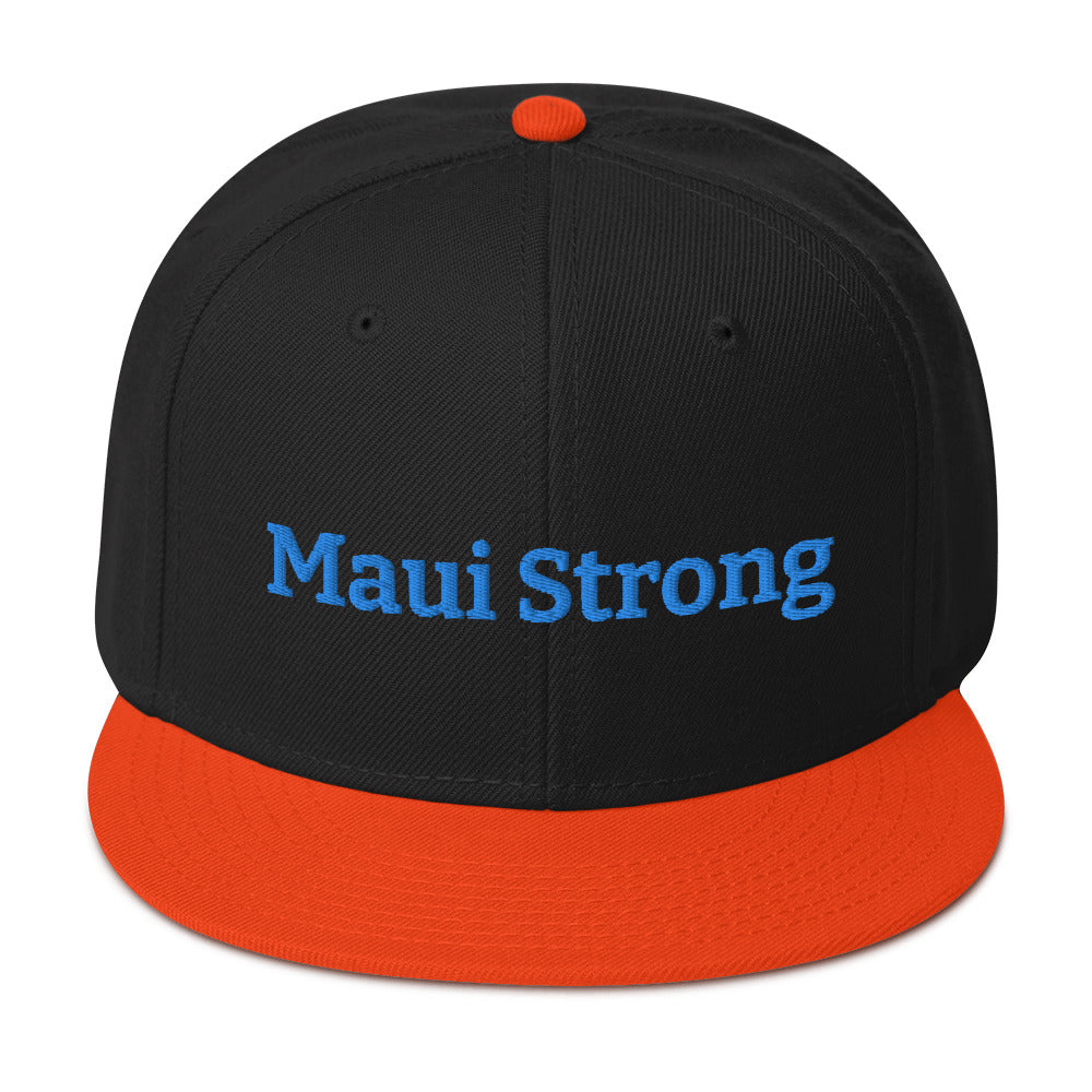 Maui Strong Snapback Hat