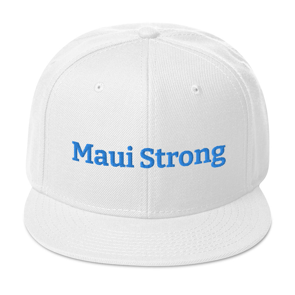 Maui Strong Snapback Hat