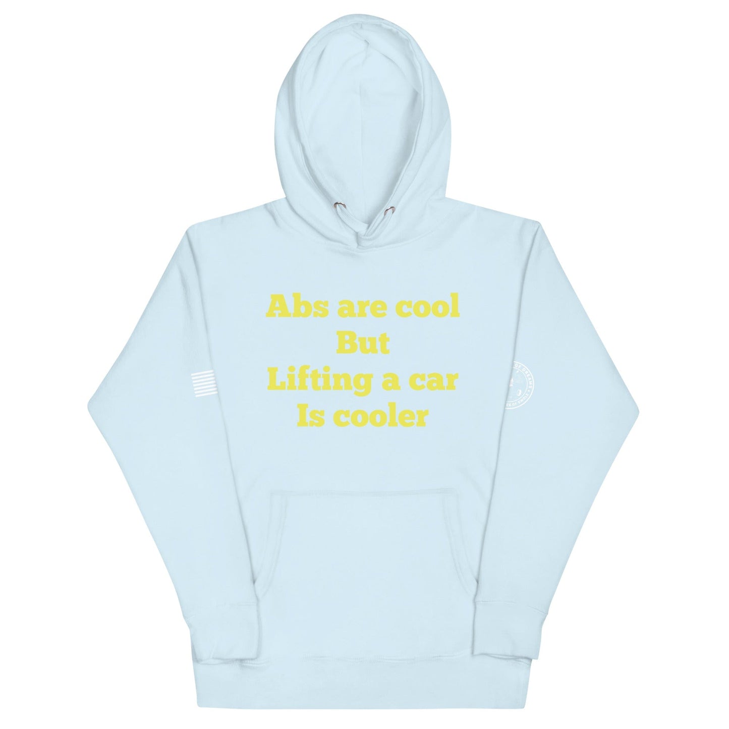DoD Abs Are Cool Unisex Hoodie
