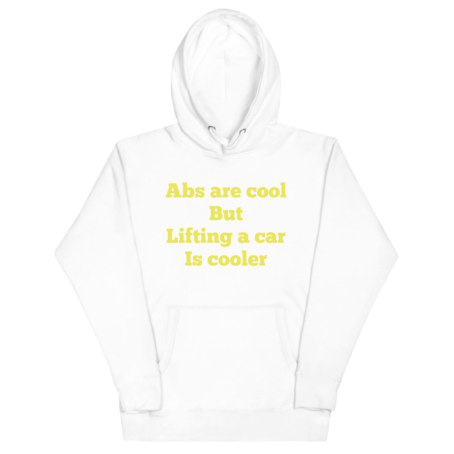 DoD Abs Are Cool Unisex Hoodie