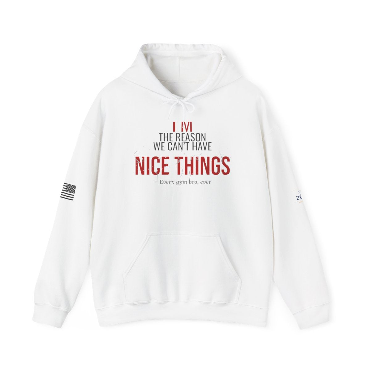 DoD Fitness - Nice Things Hoodie