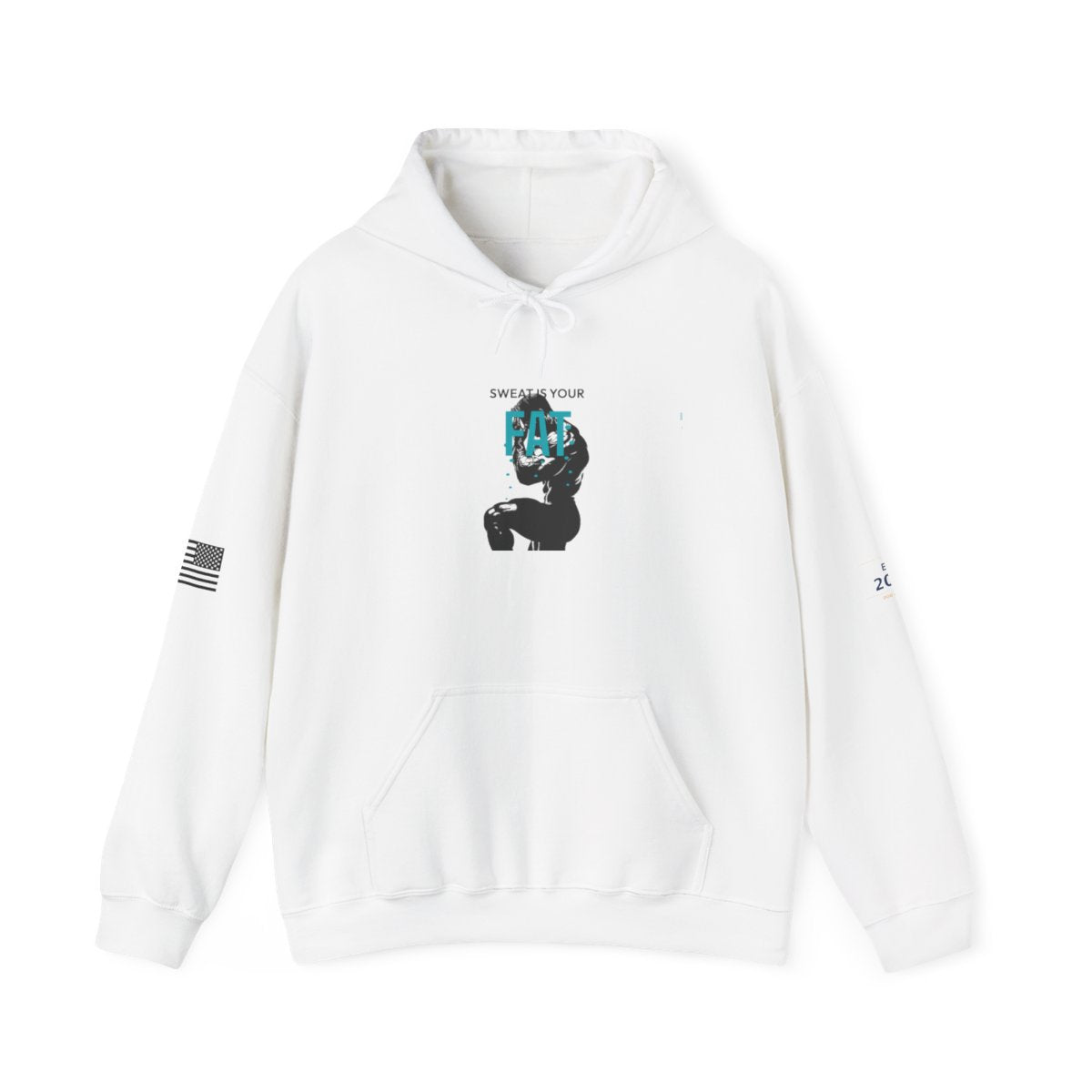 DoD Fitness - Fat Crying Frown Hoodie