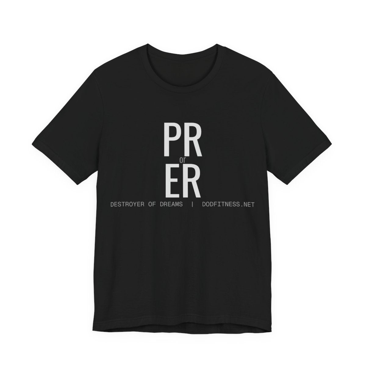 DoD Fitness - PR or ER Moisture Wicking