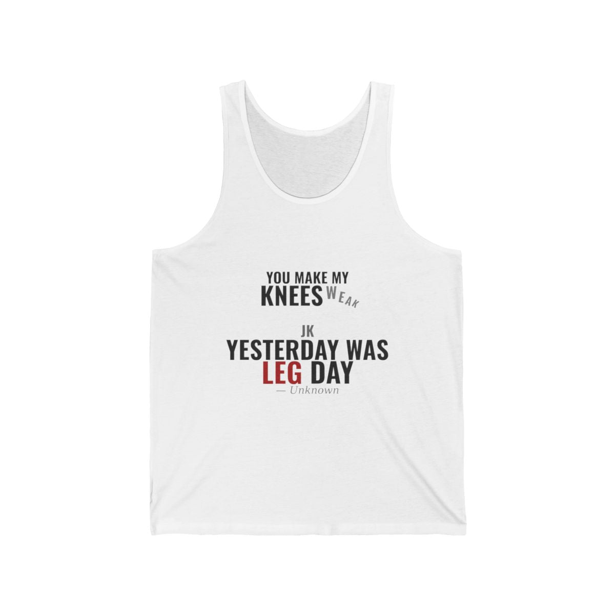 DoD Fitness - In Motion - Barely Moving Men's Tank