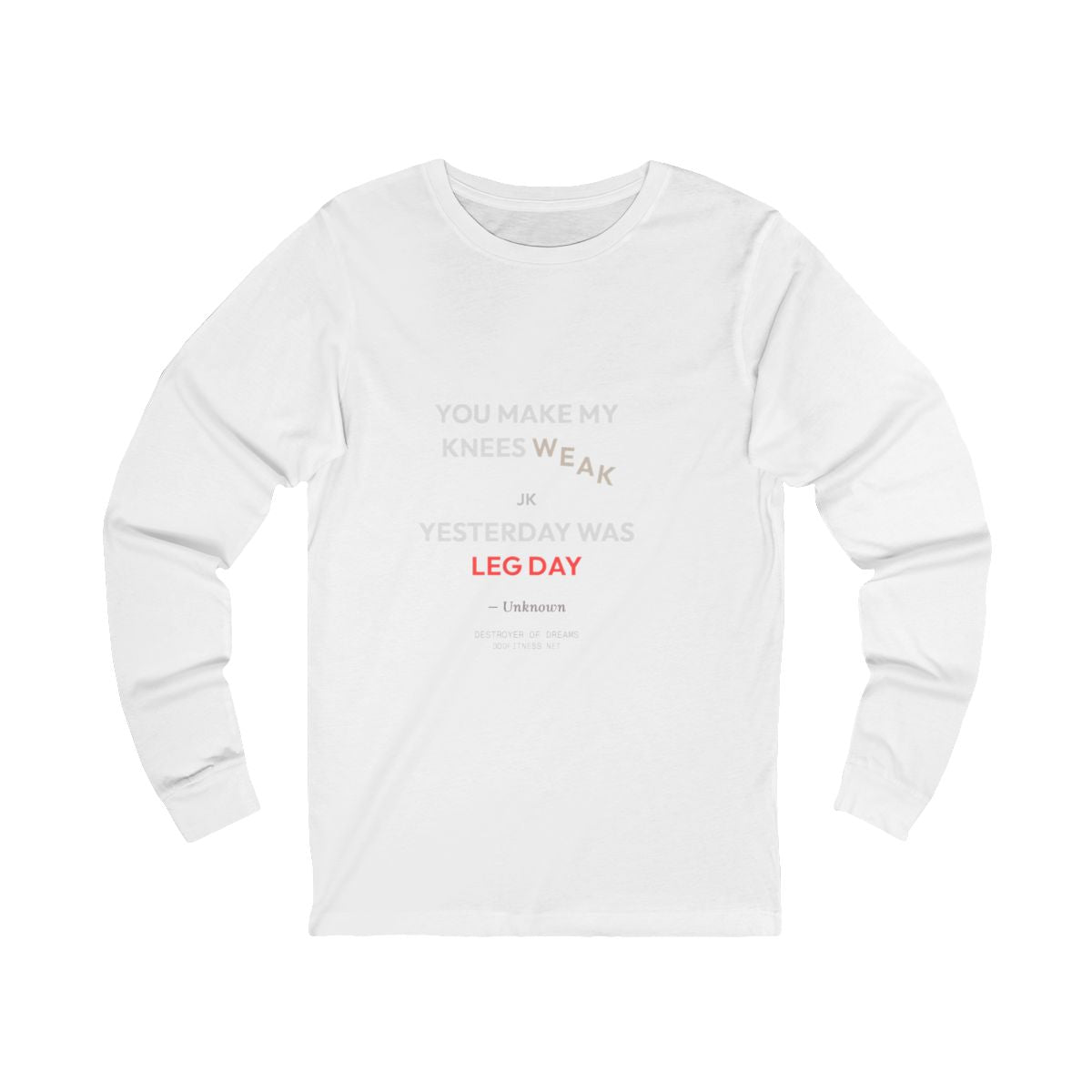 DoD Fitness - Knees Weak LS