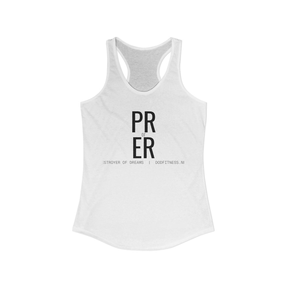 DoD Fitness - PR or ER Women's Tank