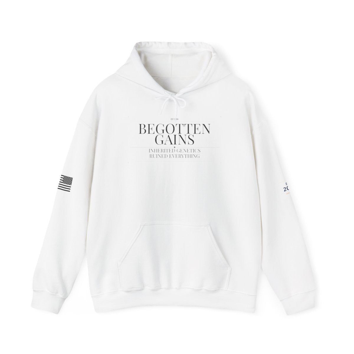 DoD Fitness - Begotten Gains - Iron Devotion Hoodie