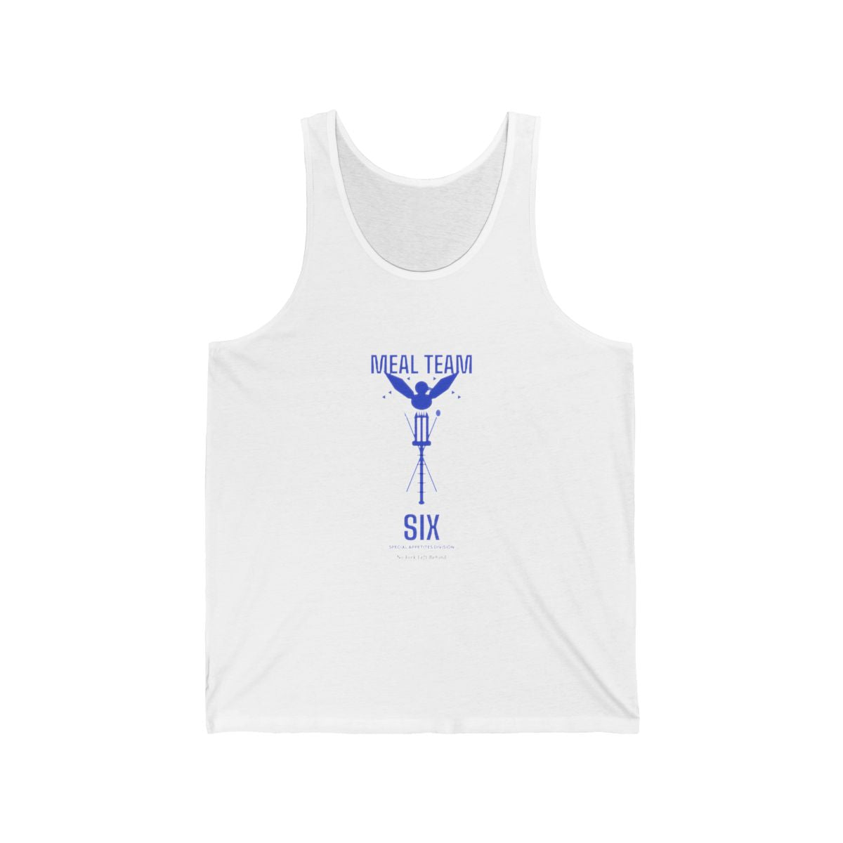 DoD Fitness - MEAL Team 6 - No Meal Left Behind Men's Tank