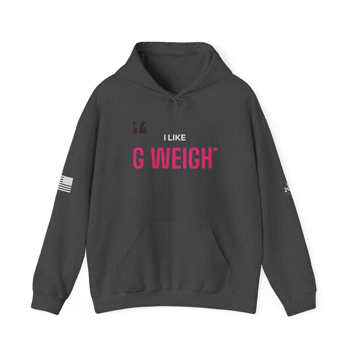 DoD Fitness - Big Weights Hoodie