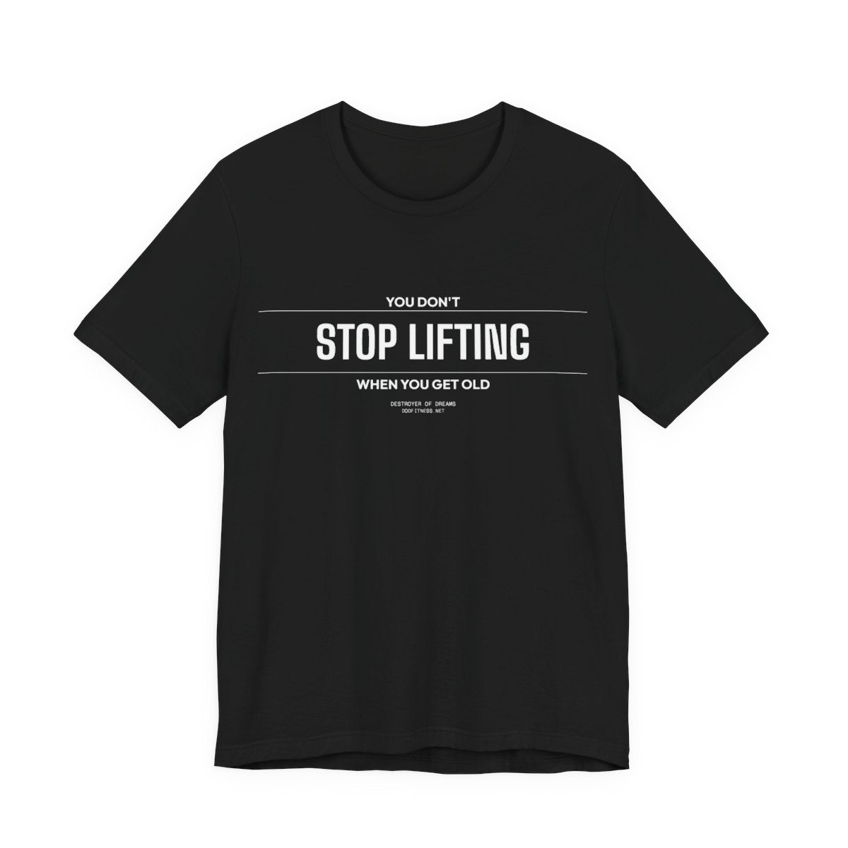 DoD Fitness - Stop Lifting B Moisture Wicking
