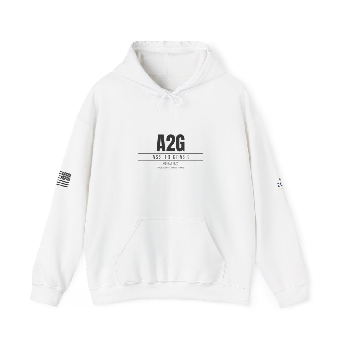 DoD Fitness - Ass 2 Grass Hoodie
