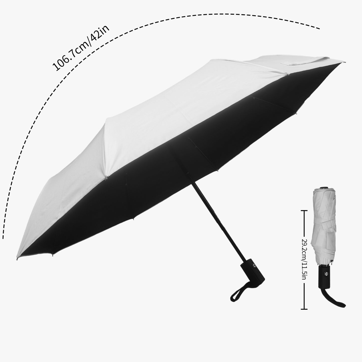 Maui Strong Automatic UV Protection Umbrella