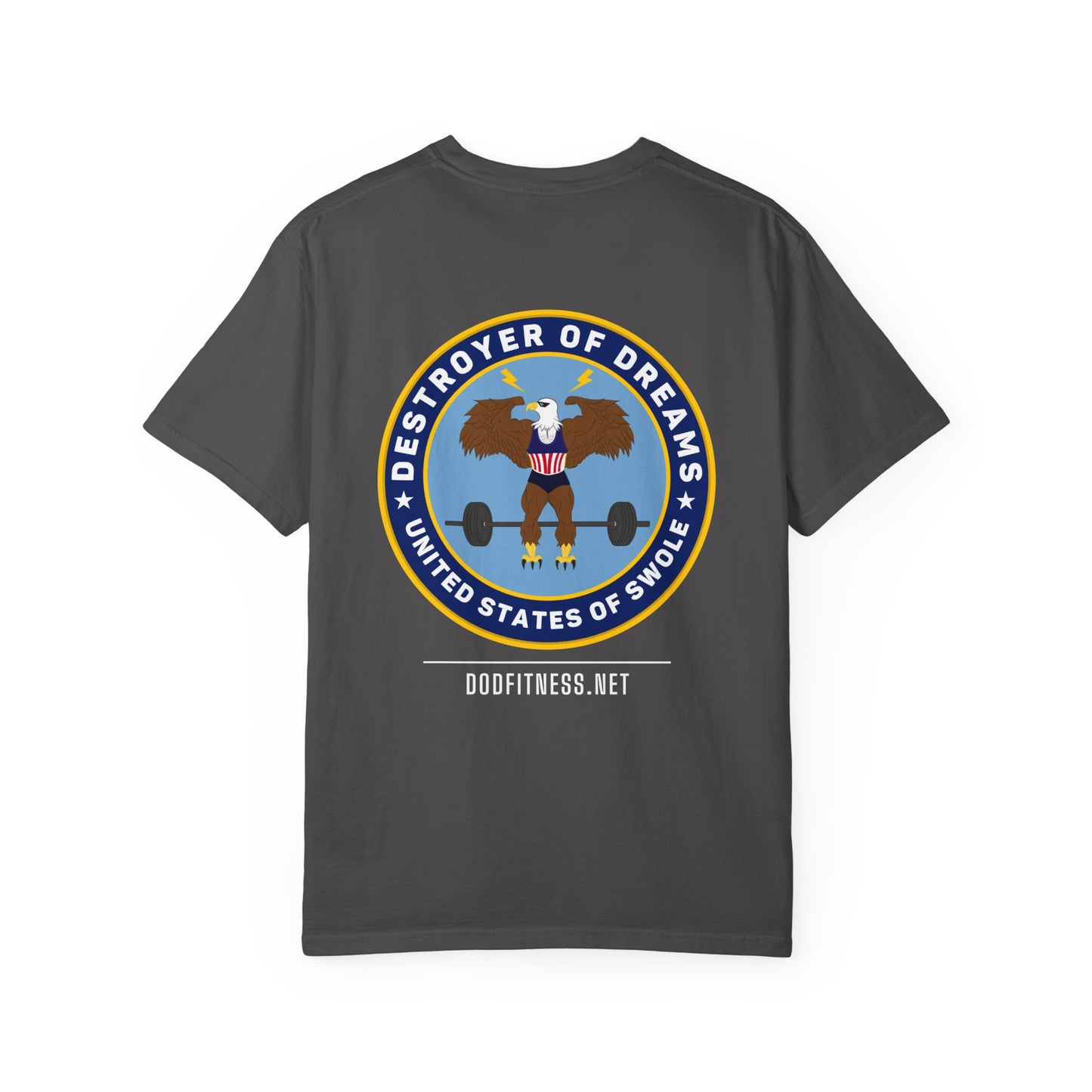 DoD Fitness - A2G - No Half Reps Men's Tee
