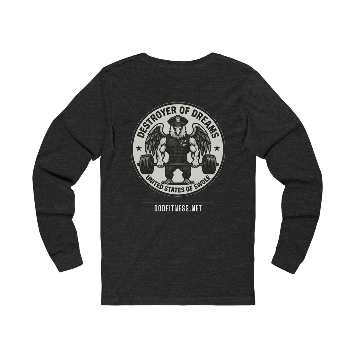 DoD Fitness - Police Need Heroes Long Sleeve