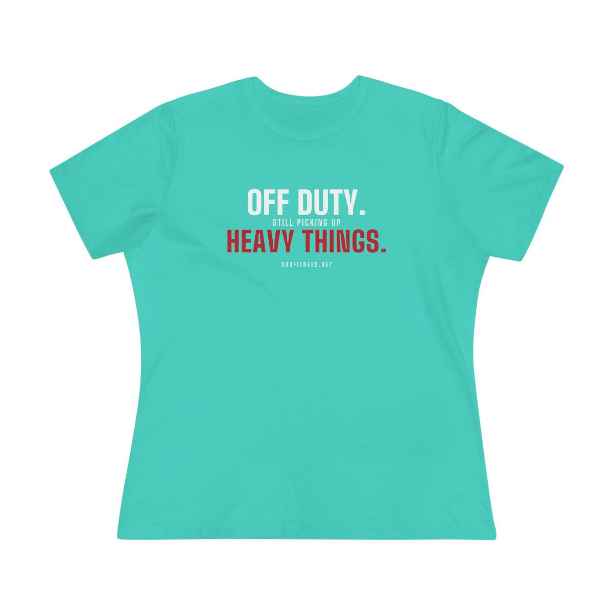DoD Fitness - Off Duty Women's Tee