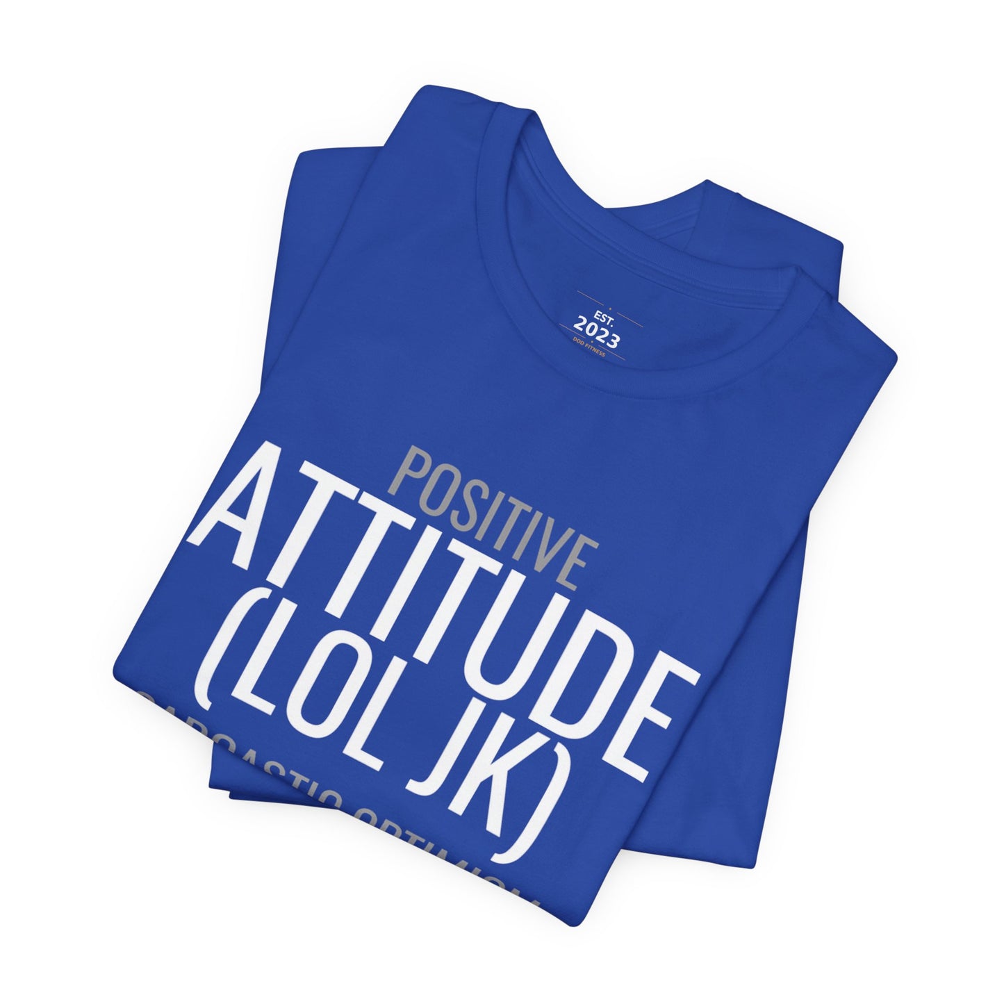 DoD Fitness - Attitude Women's Tee