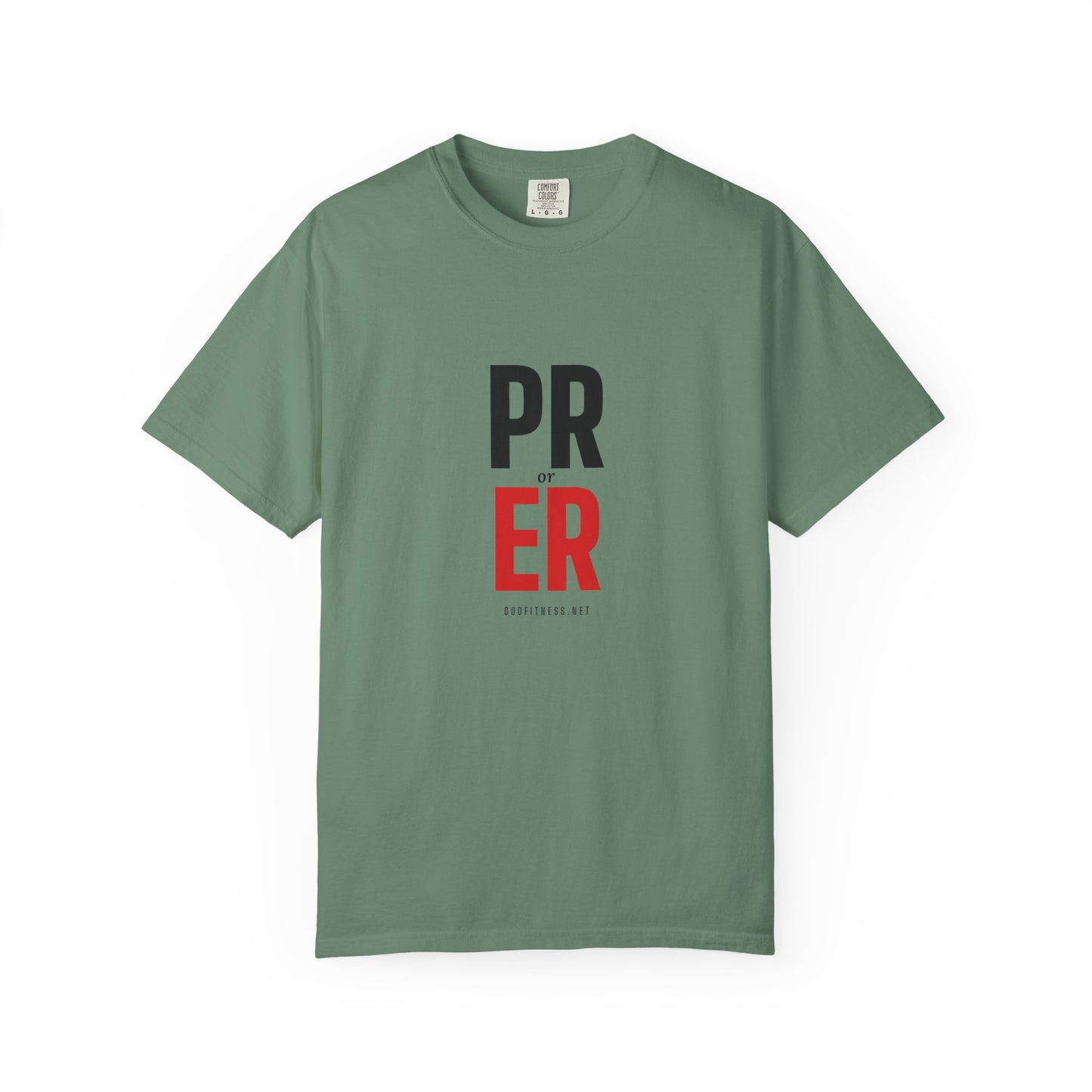 DoD Fitness - PR or ER Men's Tee
