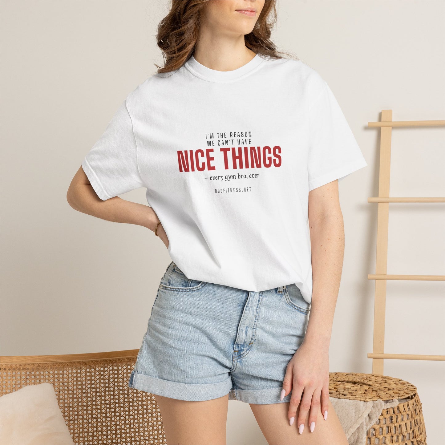 DoD Fitness - Nice Things Men's Tee