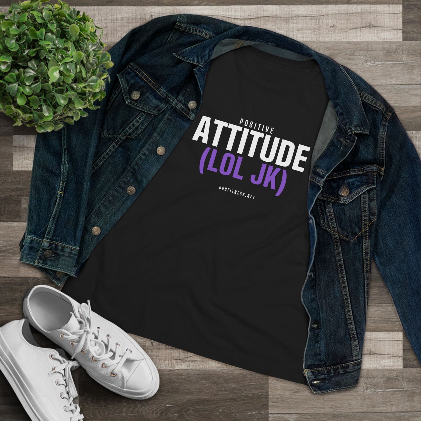 DoD Fitness - Attitude Women's Tee