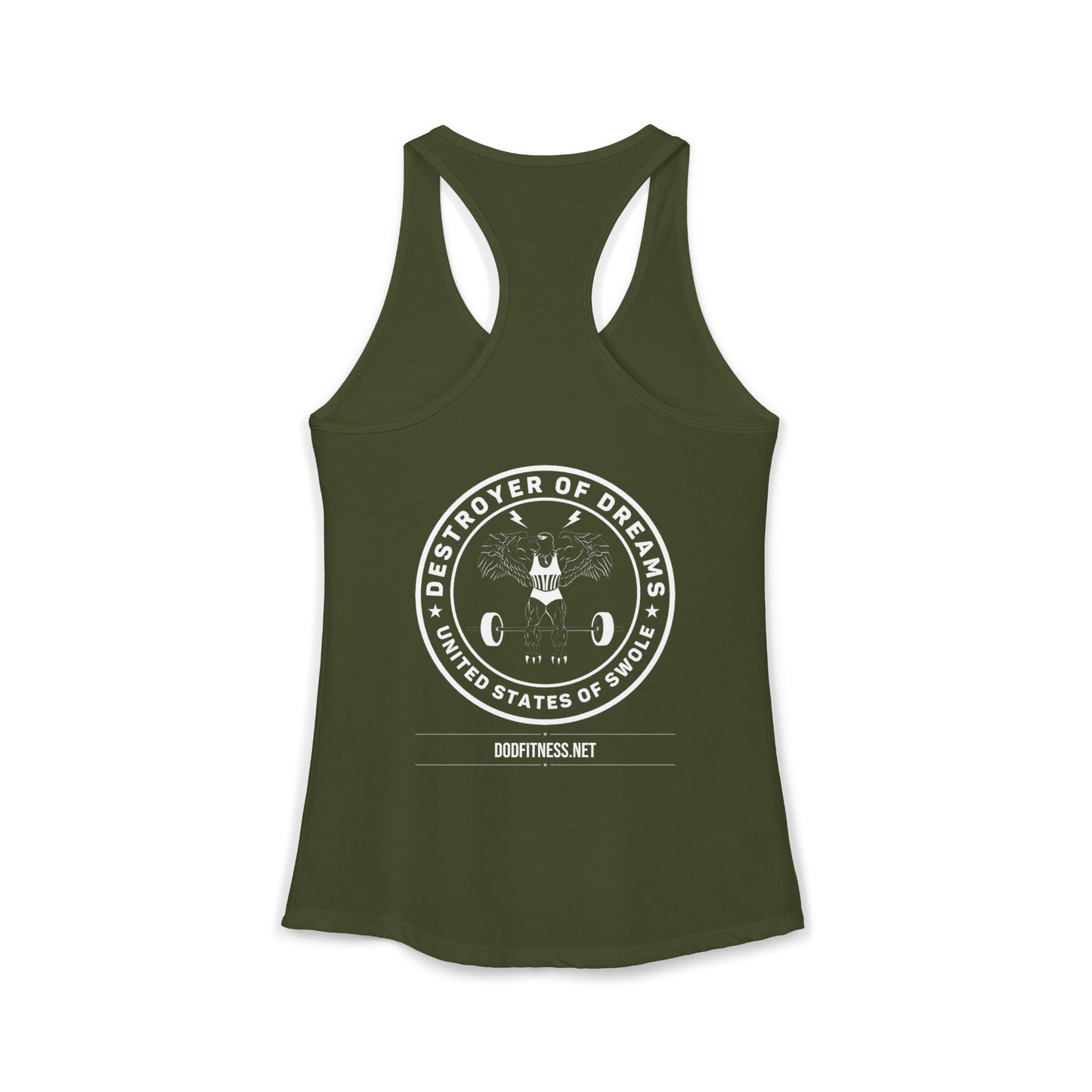 DoD Fitness - A2G - No Half Reps Women's Tank