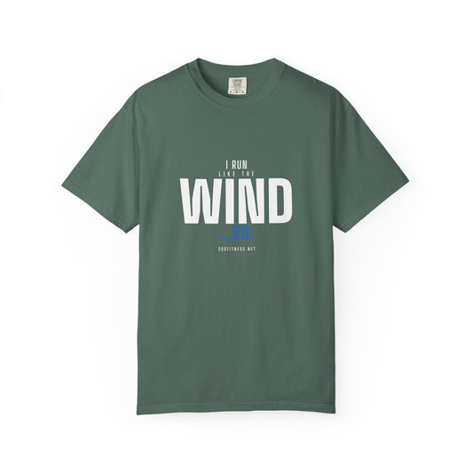 Winded men's tee in Espresso - funny gym shirt by DoD Fitness