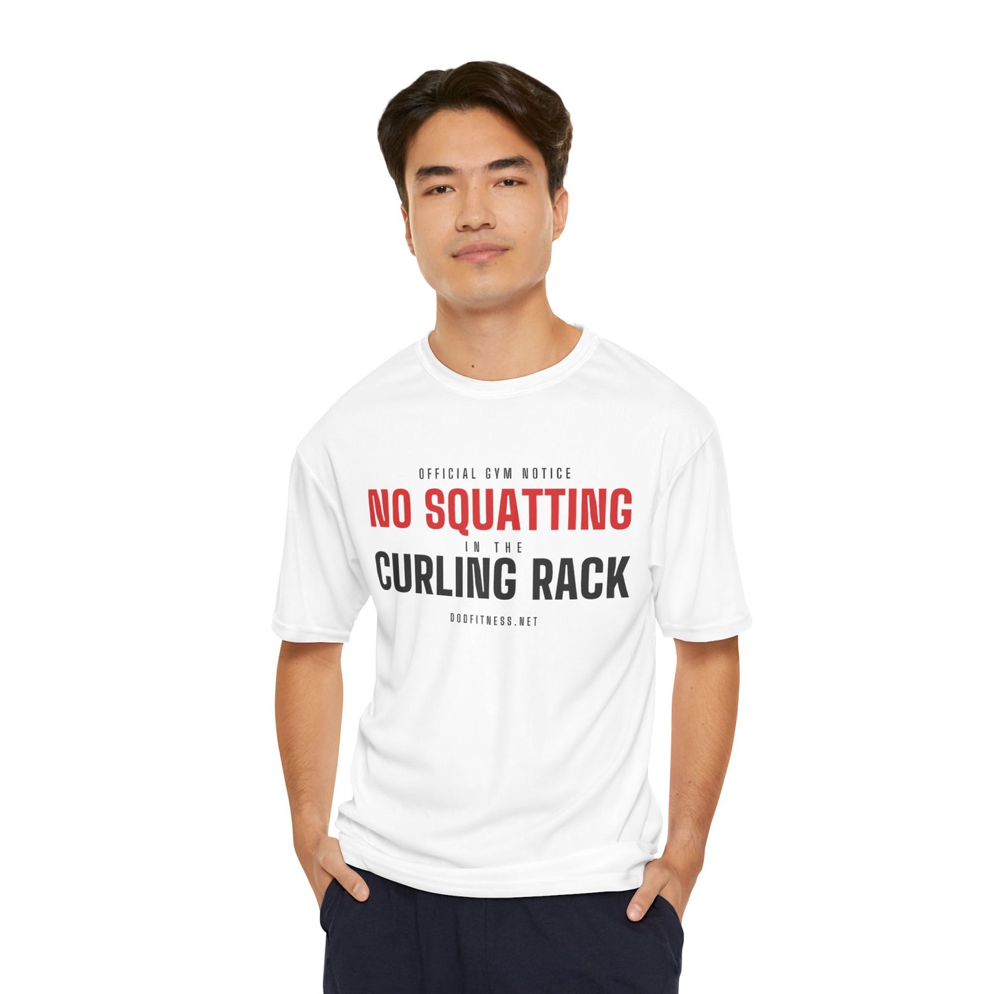 DoD Fitness - Curling Rack Moisture Wicking