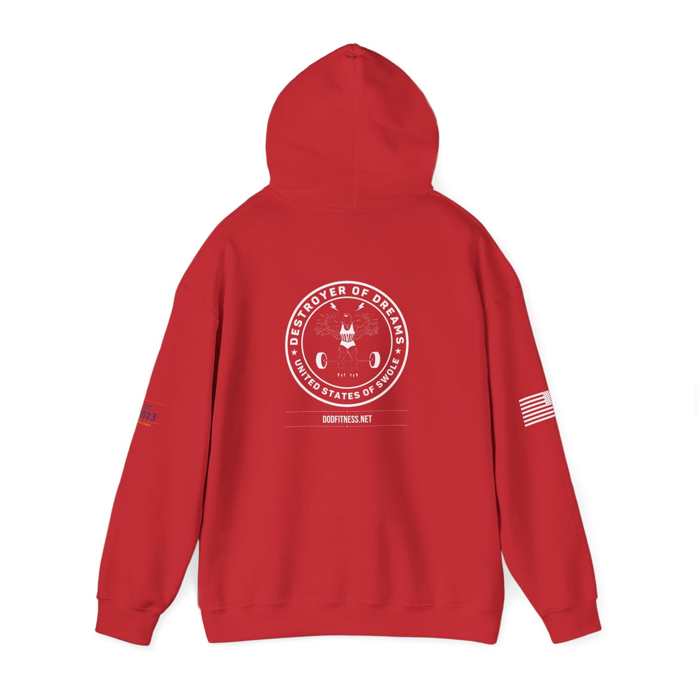 DoD Fitness - 0 Days Sarcasm Hoodie