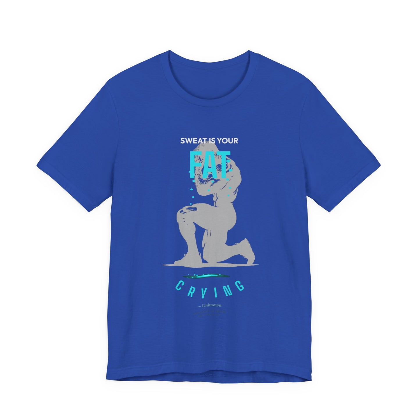 DoD Fitness - Fat Crying Frown Tee