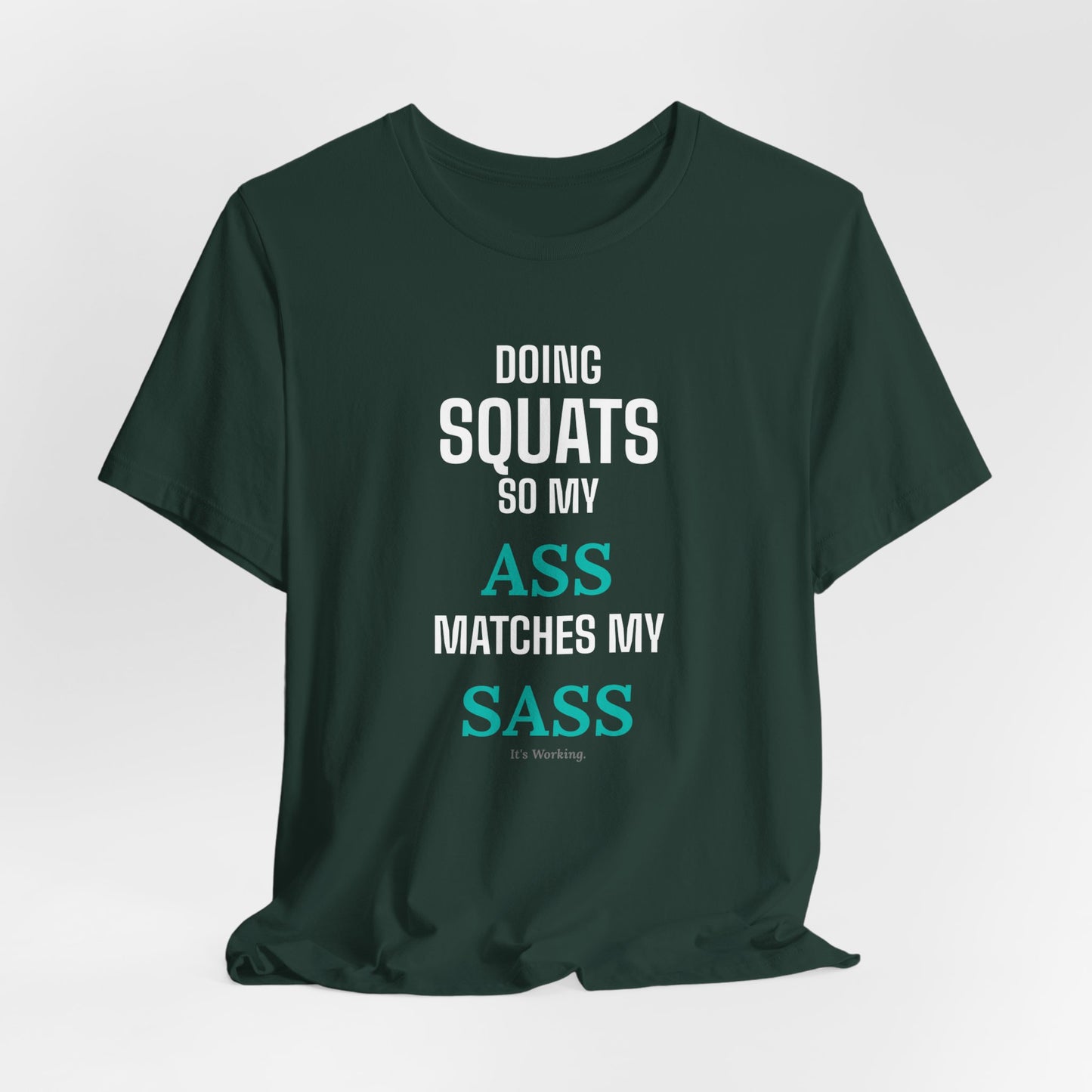 DoD Fitness - Ass Sass Tee