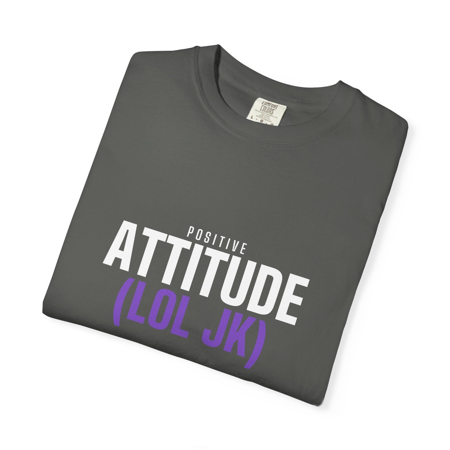 DoD Fitness - Attitude Men's Tee