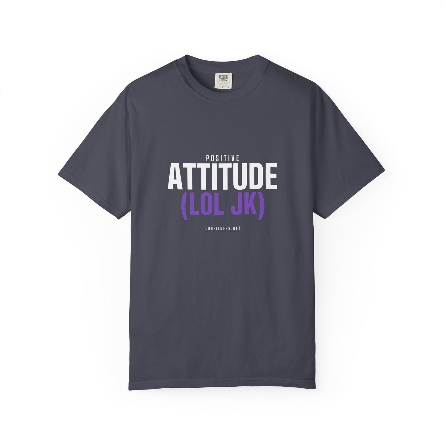 DoD Fitness - Attitude Men's Tee