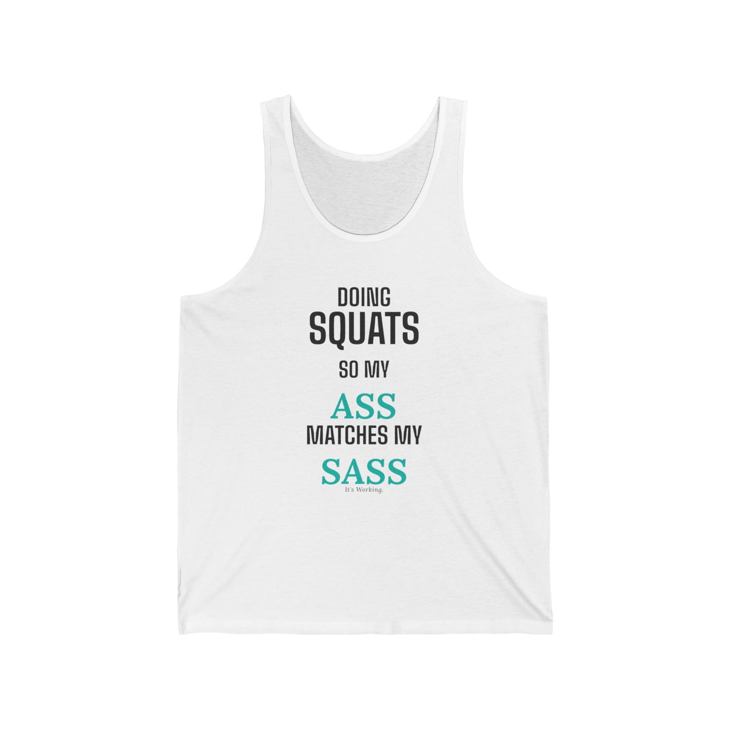 DoD Fitness - Ass Sass Tank