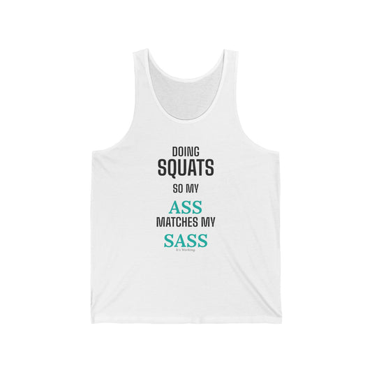 DoD Fitness - Ass Sass Tank