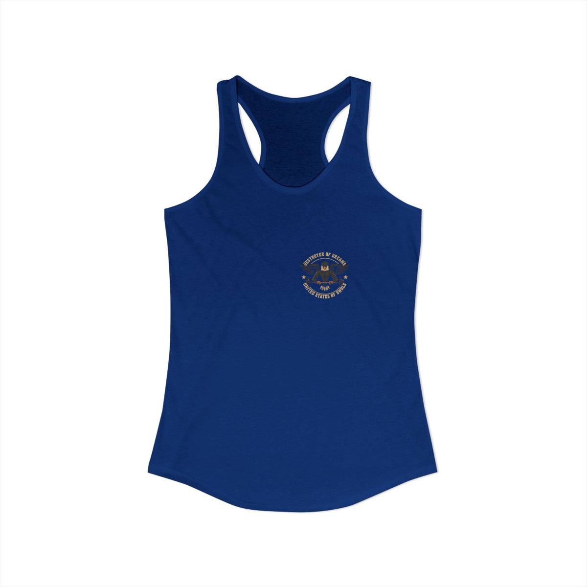 United We Serve - Military women's tank - funny gym shirt by DoD Fitness