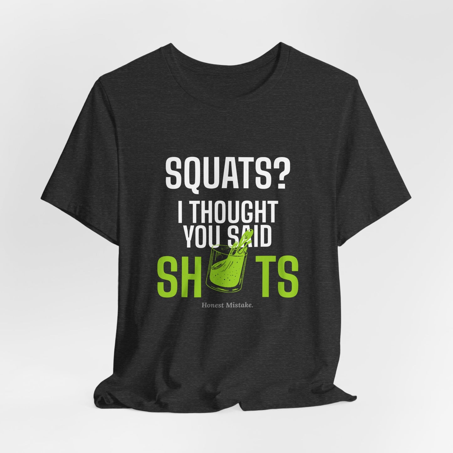 DoD Fitness - Squats Shots Tee