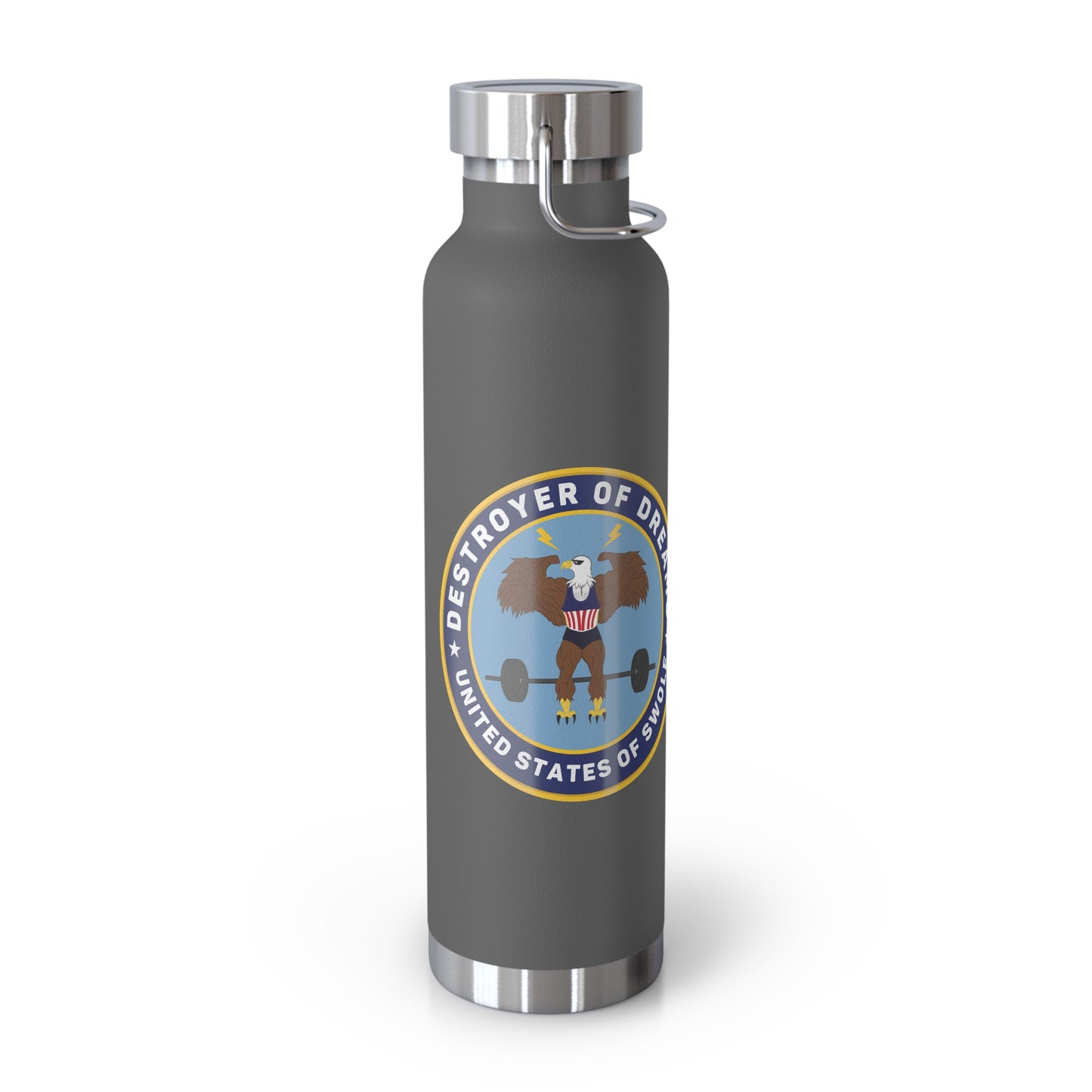 DoD Copper Vacuum Insulated Bottle, 22oz