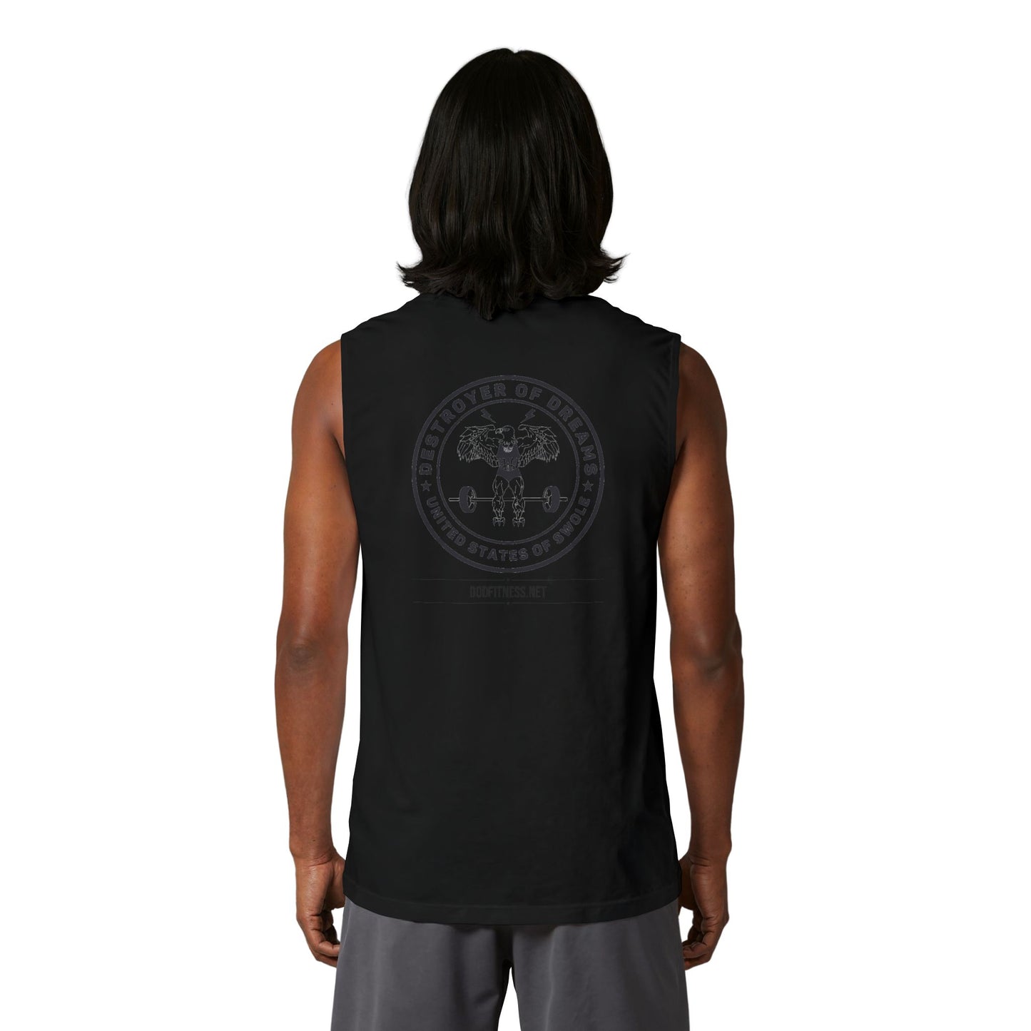 DoD Fitness - Zero Bothers Muscle Tank