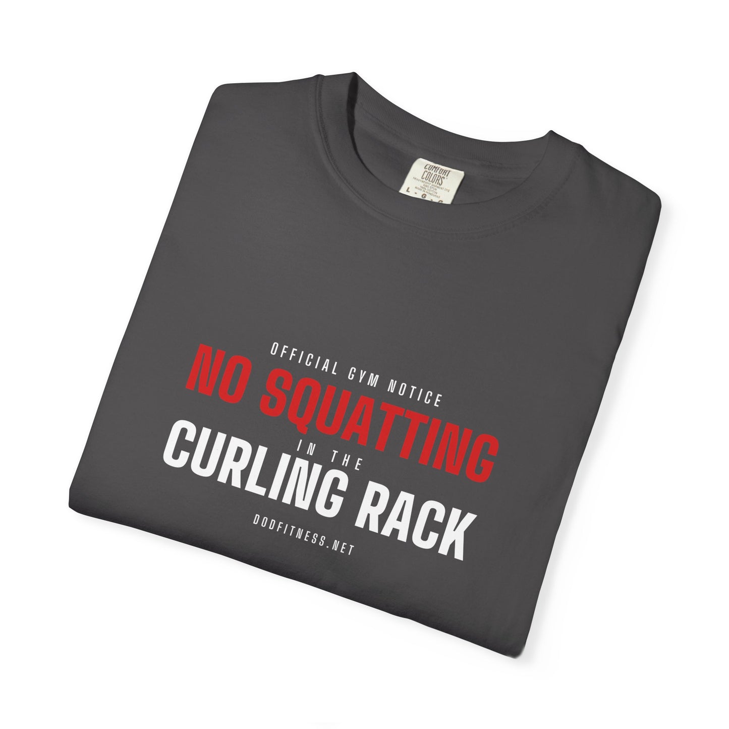 DoD Fitness - Curling Rack Men's Tee