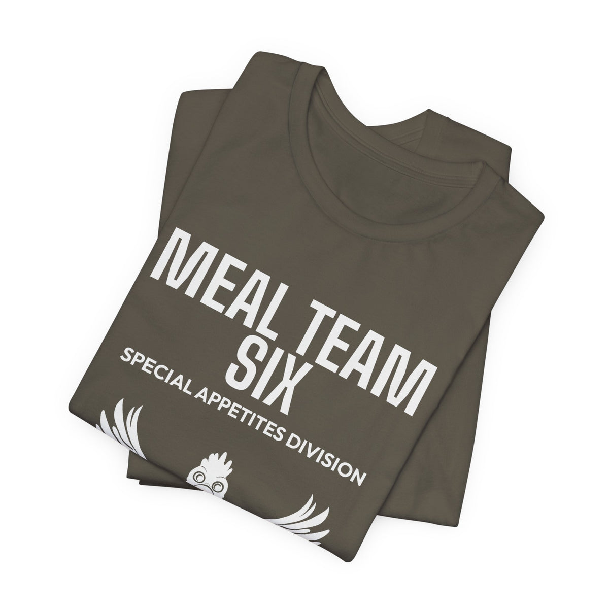 Meal Team Six tee - funny gym shirt by DoD Fitness