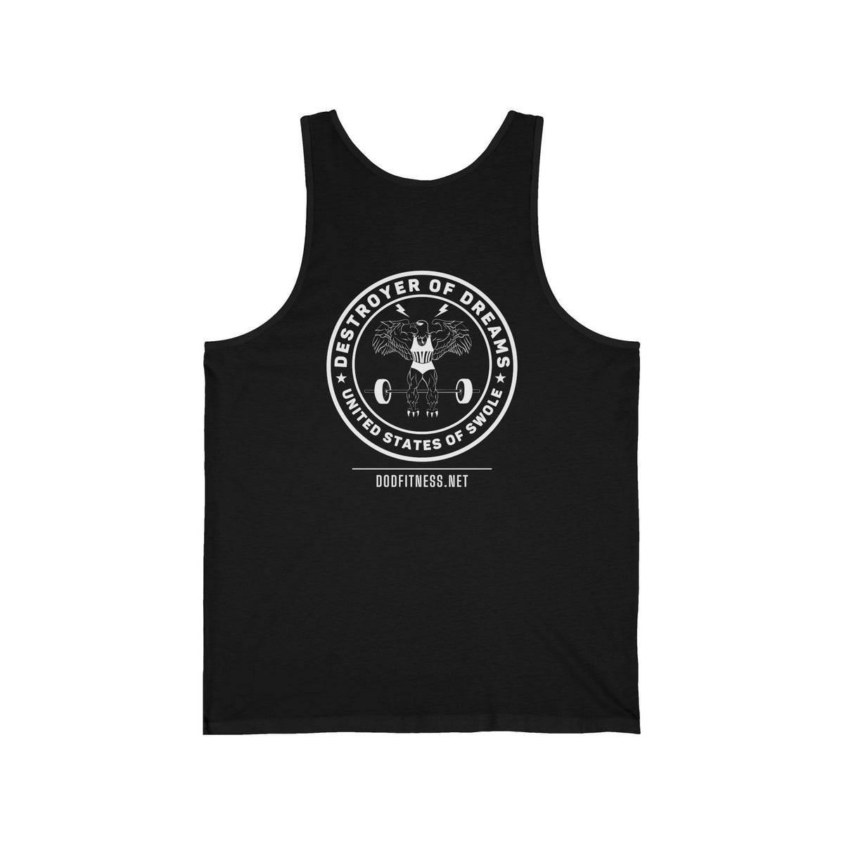 DoD Fitness - Stop Lifting B Men's Tank