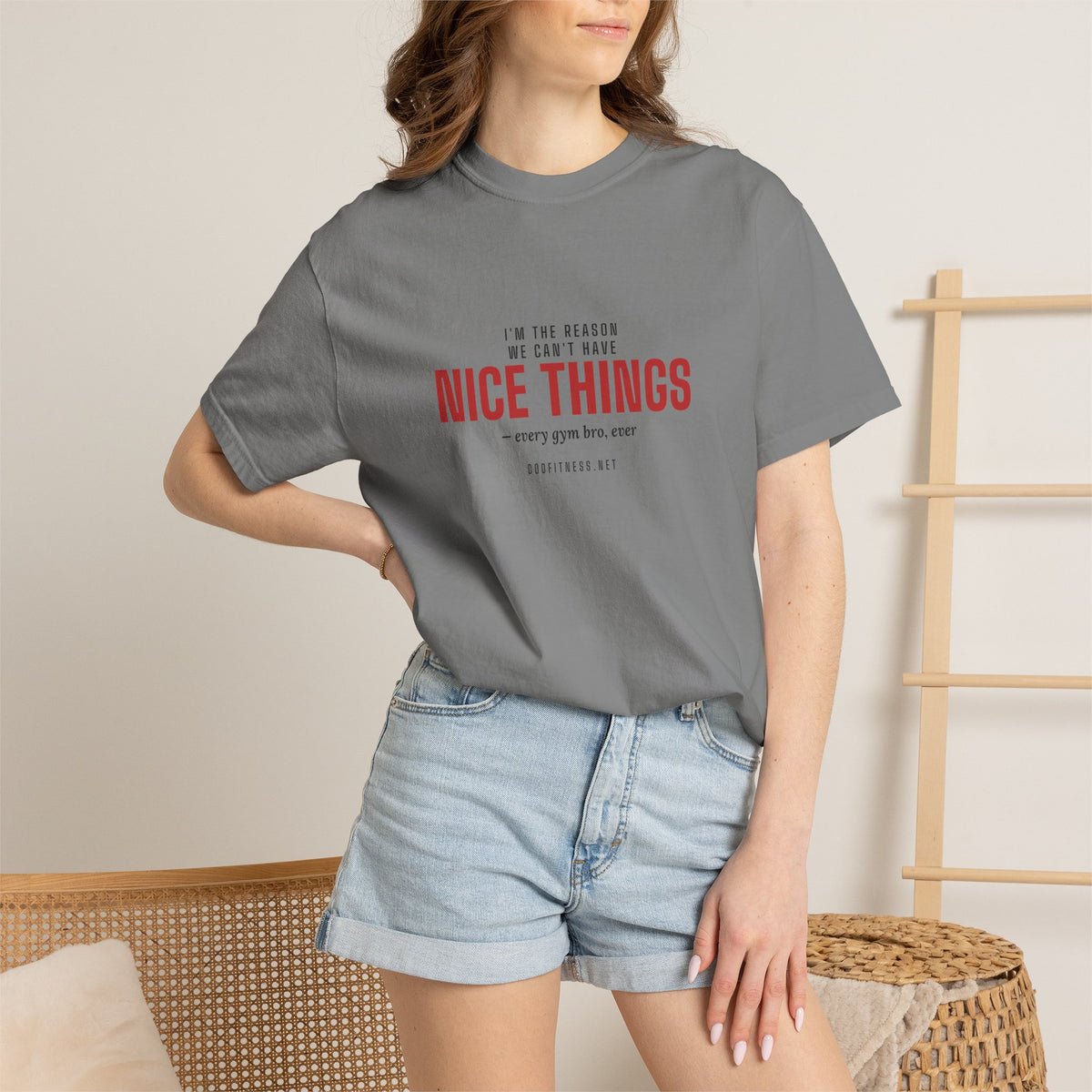 DoD Fitness - Nice Things Men's Tee