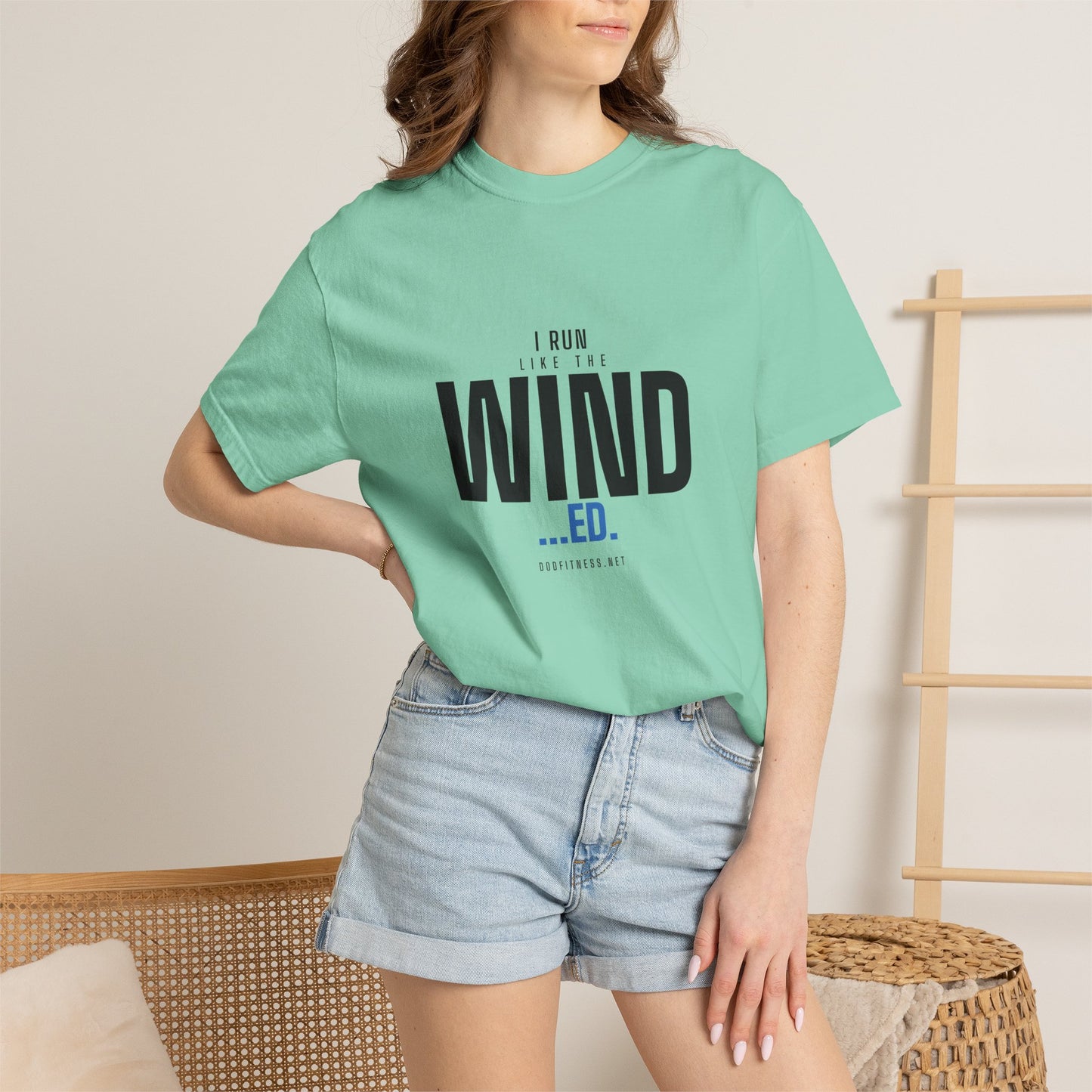 DoD Fitness - Winded Men's Tee