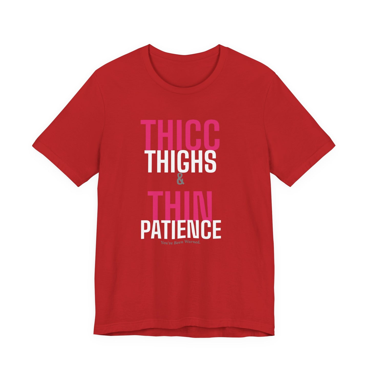 DoD Fitness - Thicc Thighs Tee
