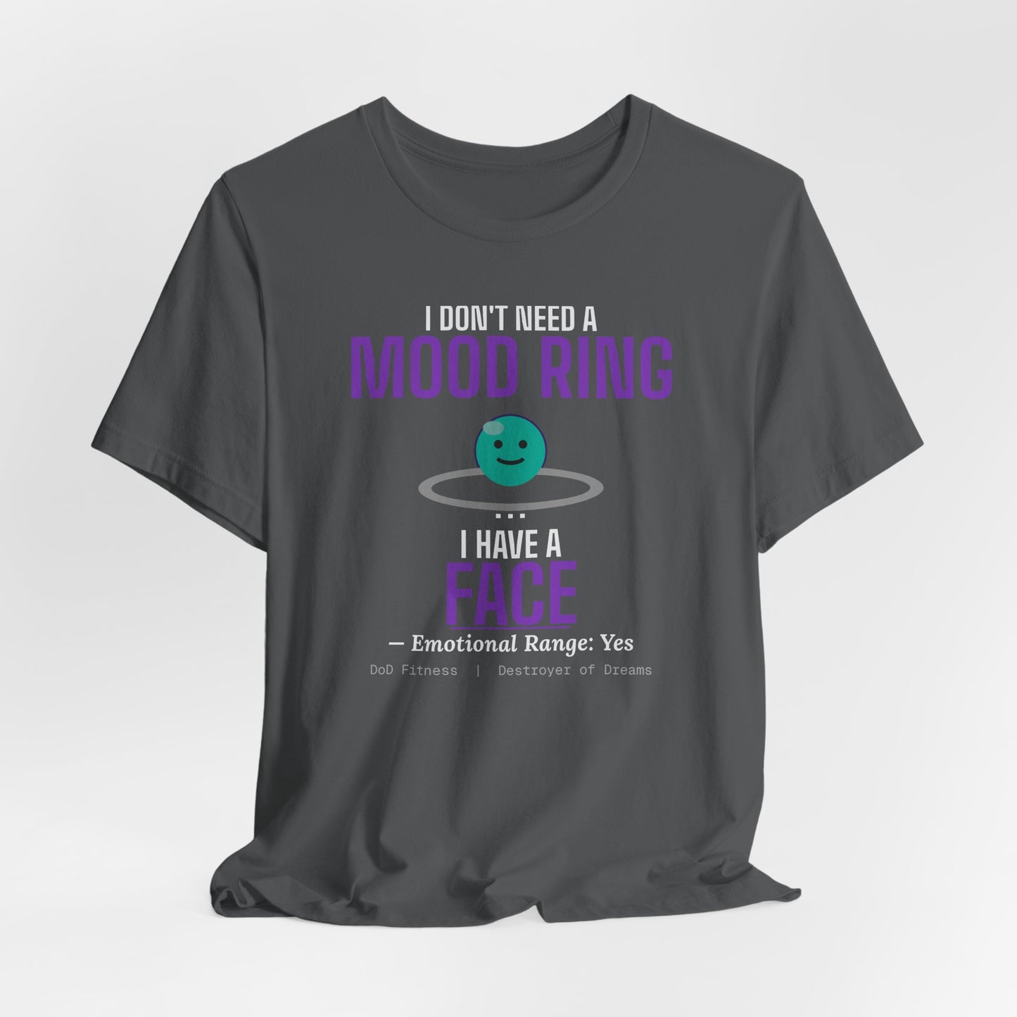 DoD Fitness - Mood Ring Tee