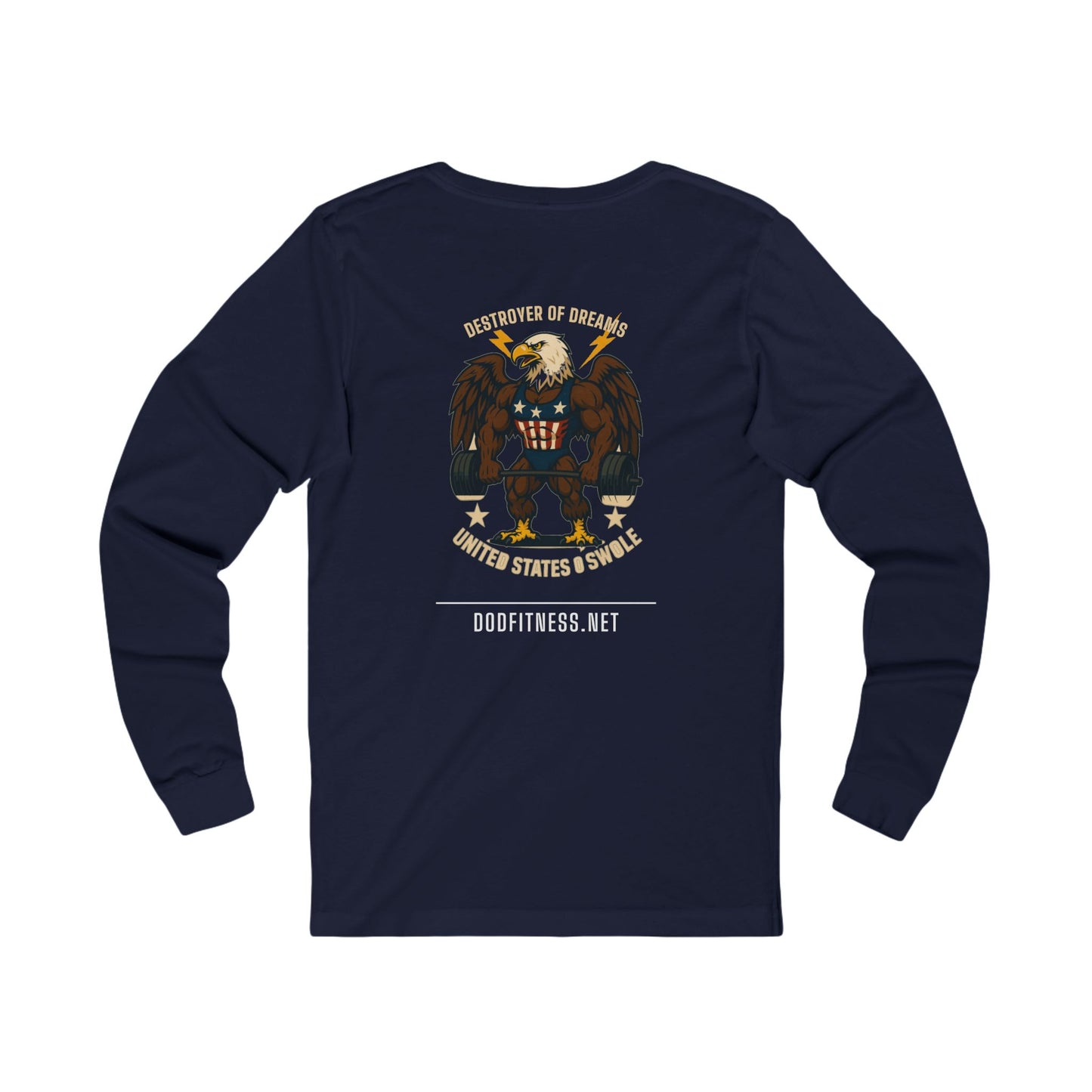 DoD Fitness - Thicc Thighs Long Sleeve