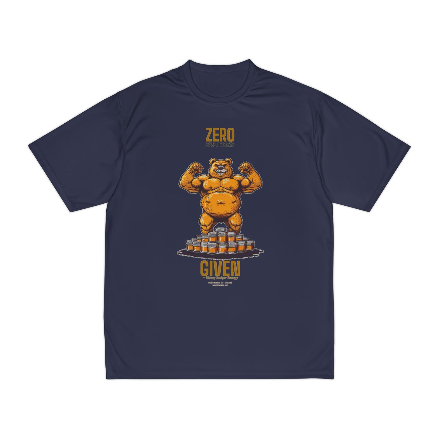 DoD Fitness - Zero Bothers Moisture Wicking