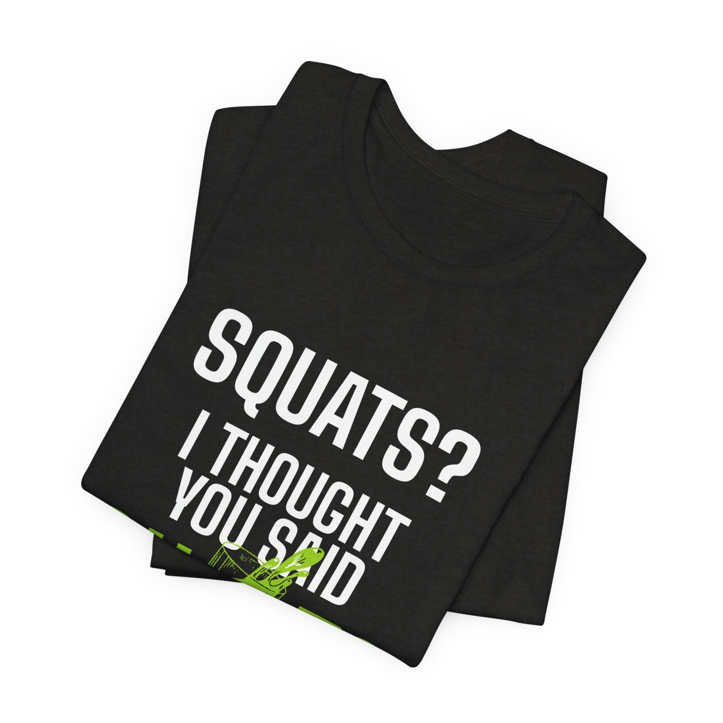DoD Fitness - Squats Shots Tee