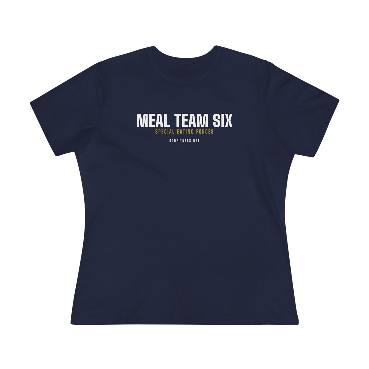 MEAL Team 6 - Special Eating Forces women's tee in Team Purple - funny gym shirt by DoD Fitness