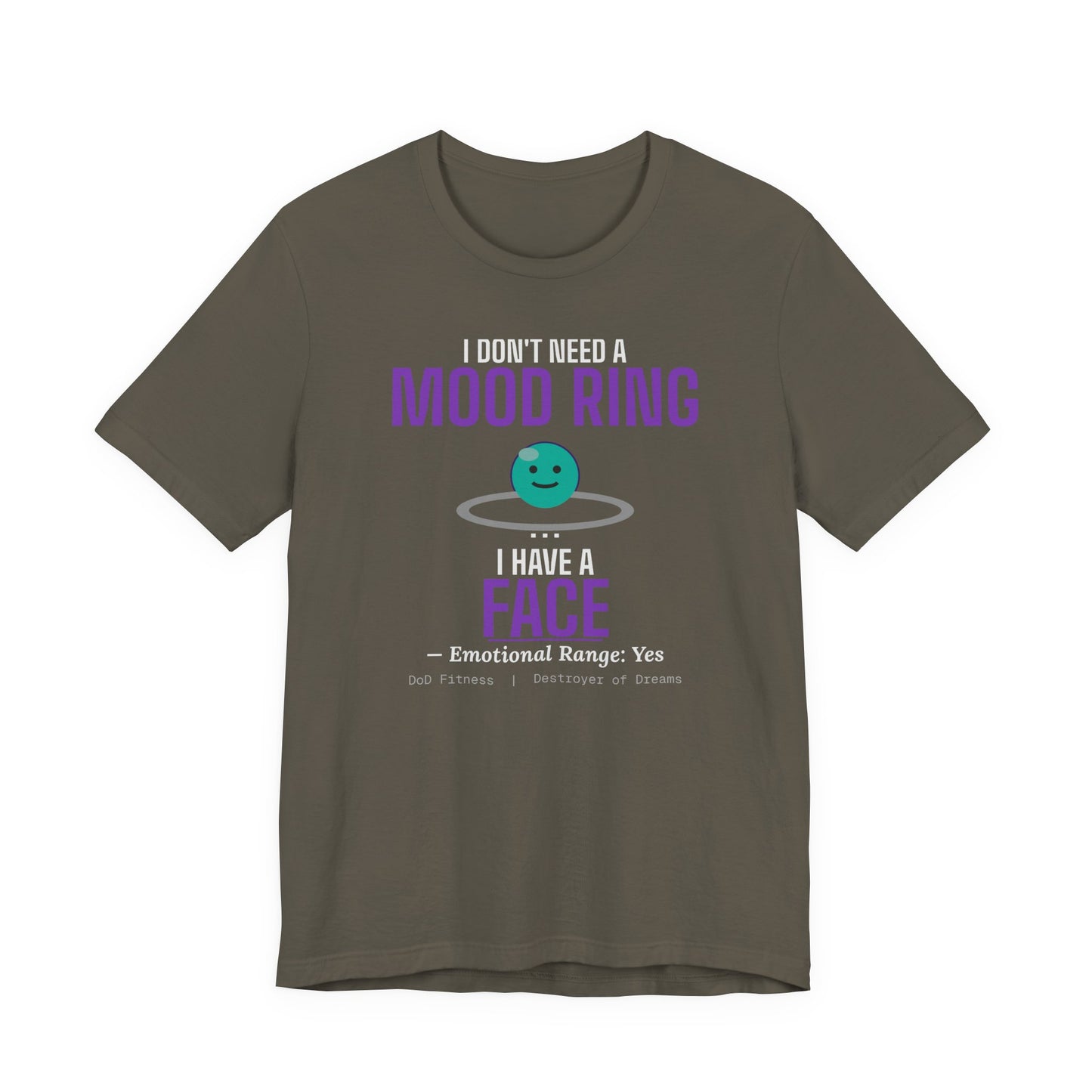 DoD Fitness - Mood Ring Tee