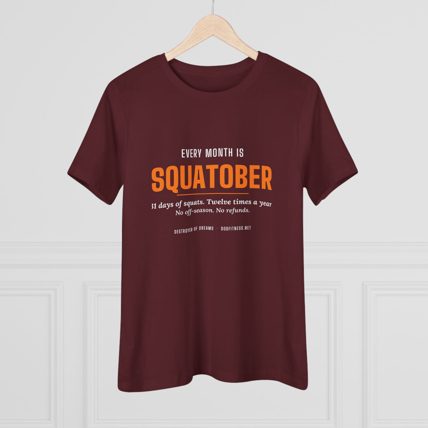 DoD Fitness - Squatober Women's Tee